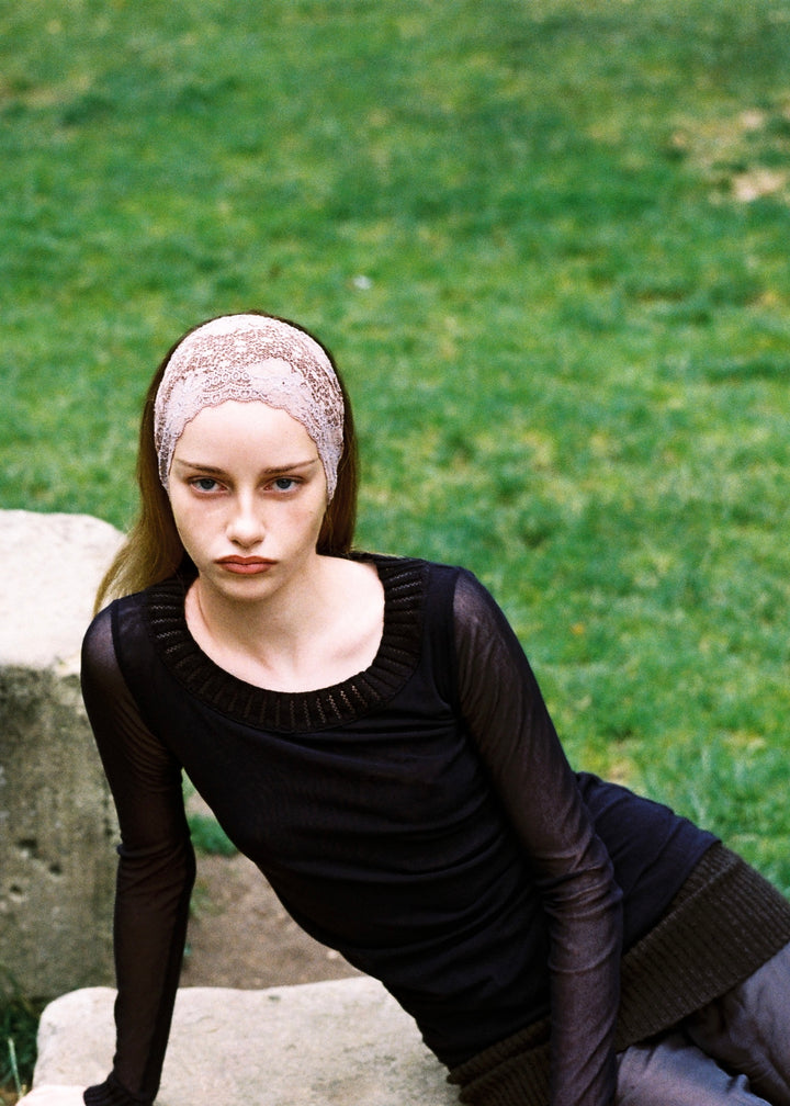BRONZITE HEADBAND