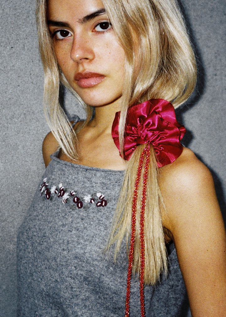 CHAROITE SCRUNCHIE