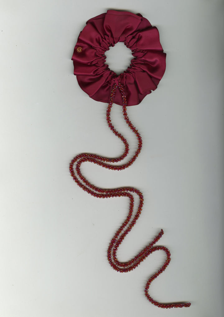 CHAROITE SCRUNCHIE