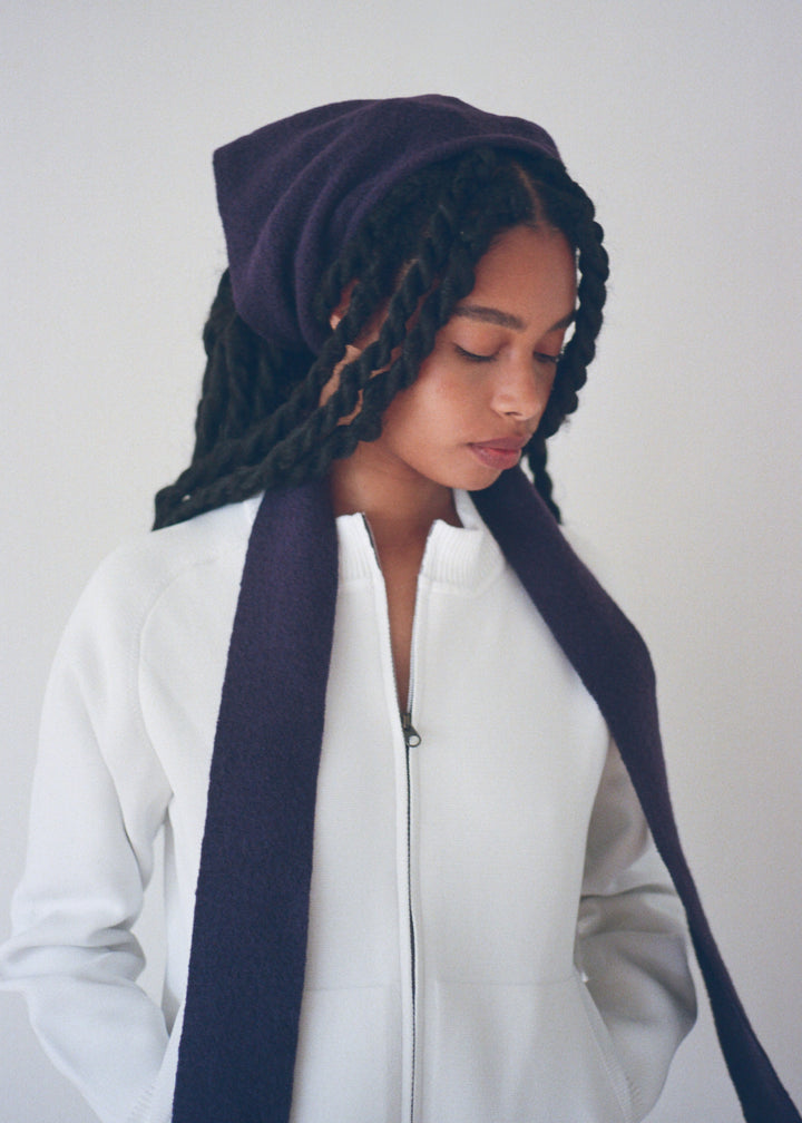 PURPLE PHOENIX BANDANA