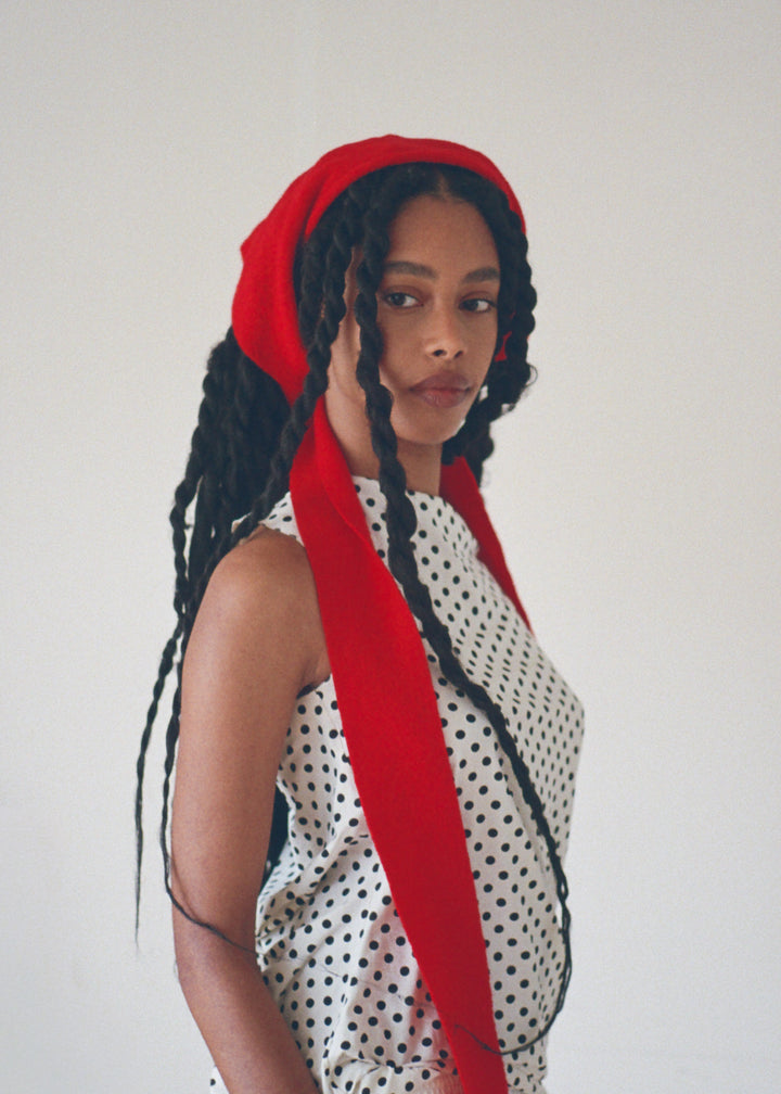 RED PHOENIX BANDANA