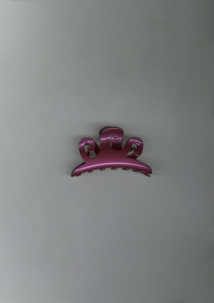 FUCHSIA RIVER CLAW CLIP