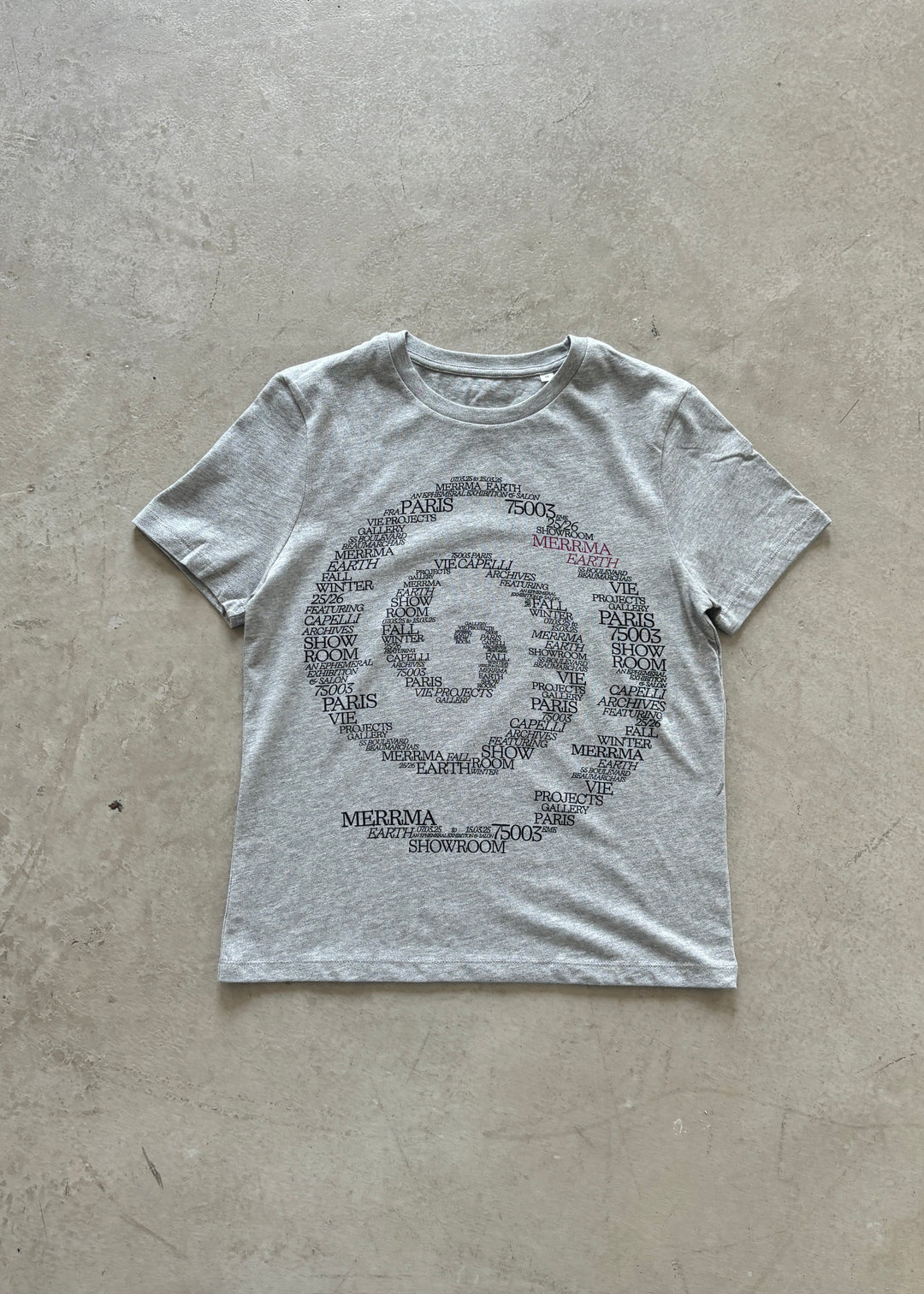 FOSSIL SPIRAL SOUVENIR T-SHIRT