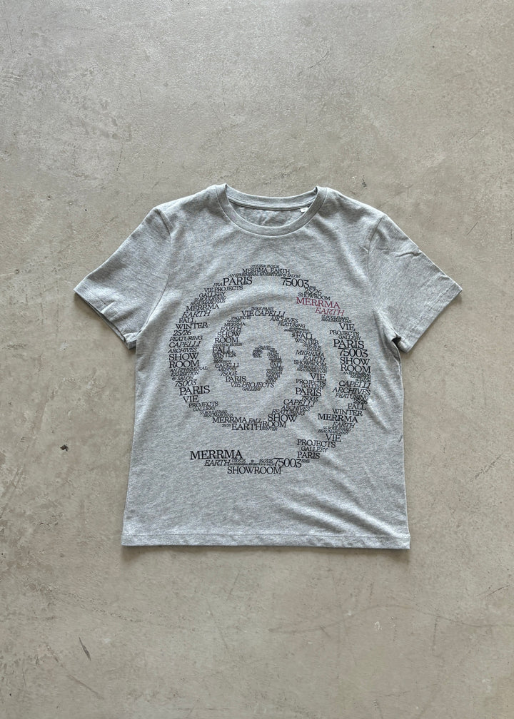 FOSSIL SPIRAL SOUVENIR T-SHIRT