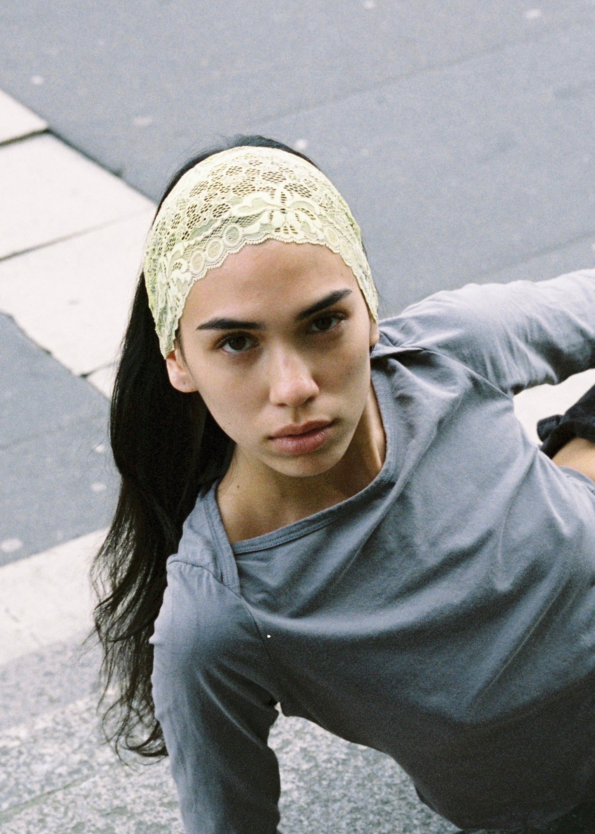 MERRMA EARTH LACE BANDANA レースヘアバンド MERRMA EARTH LACE BANDANA レースヘアバンド - メルカリ
