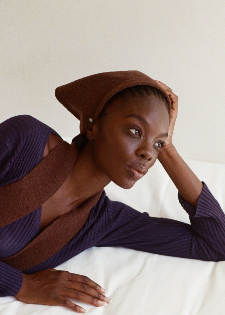 Earth Phoenix Wool Bandana