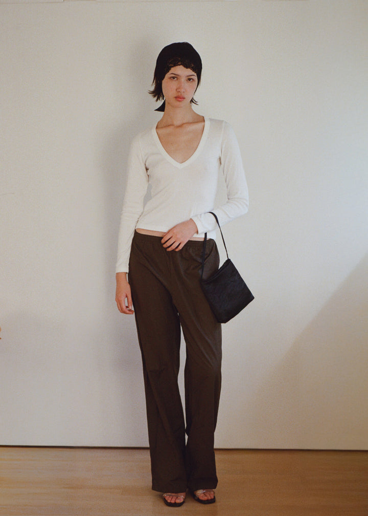 Cinder Froissé Bag