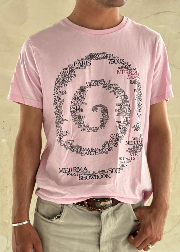 ROSE SPIRAL SOUVENIR T-SHIRT