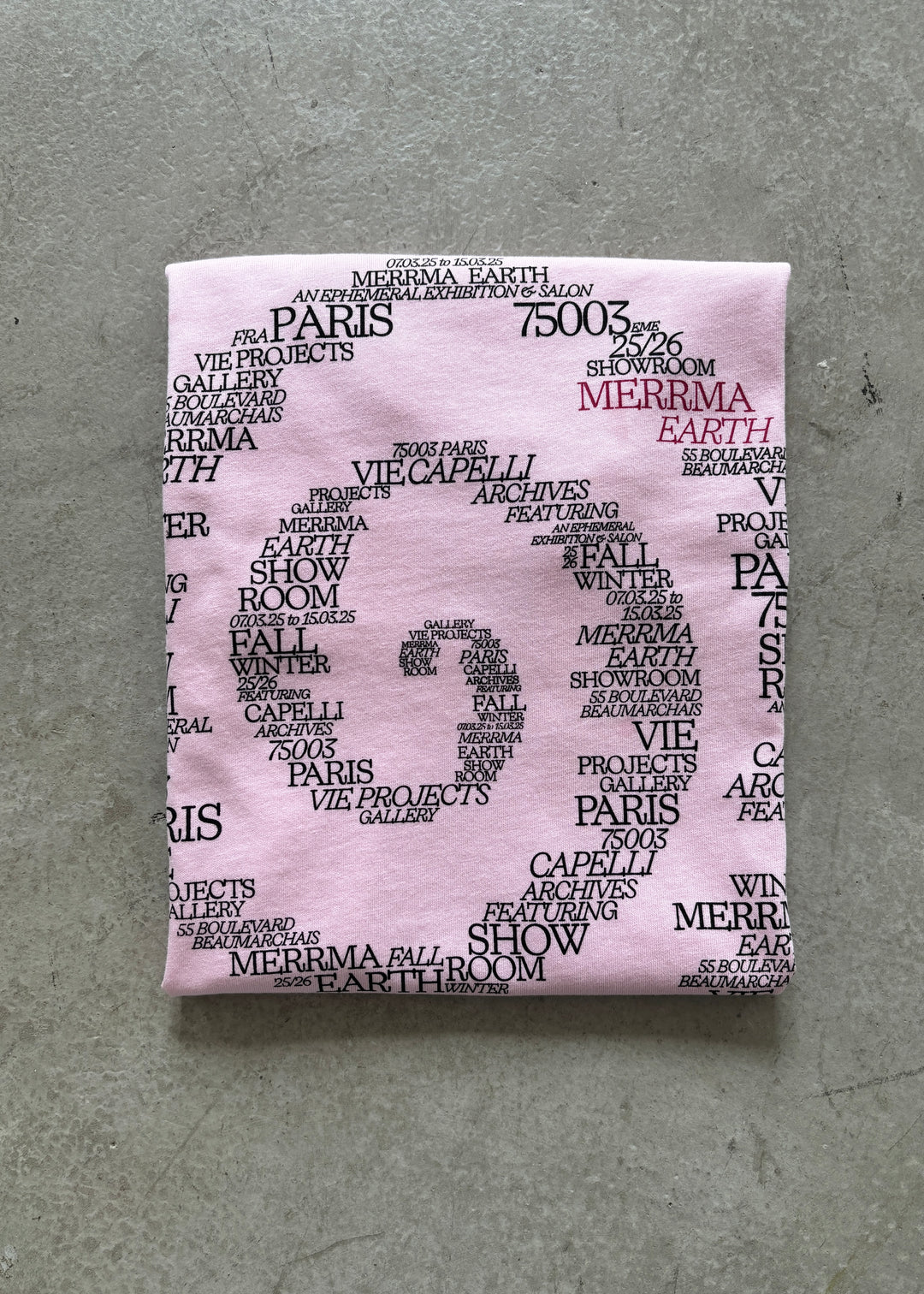 ROSE SPIRAL SOUVENIR T-SHIRT