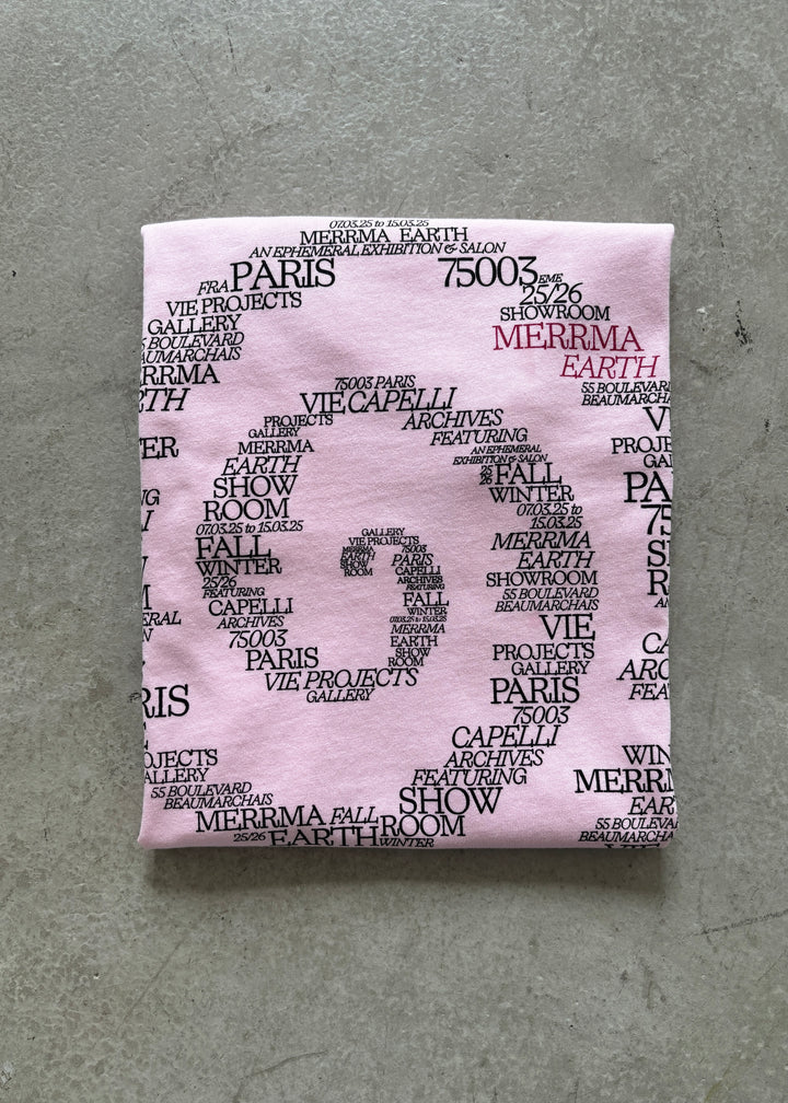 ROSE SPIRAL SOUVENIR T-SHIRT