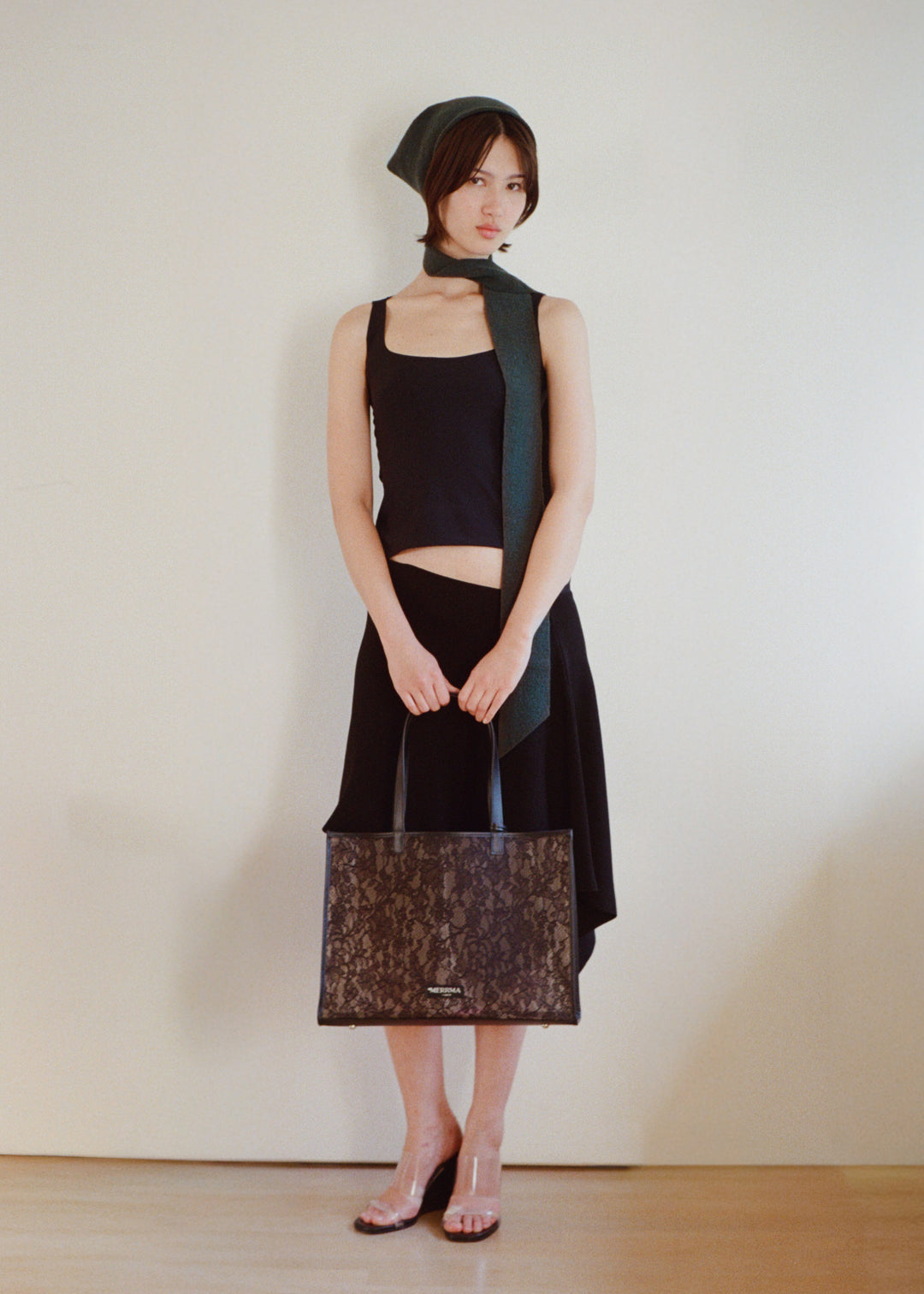 Holly Sheer Lace Bag