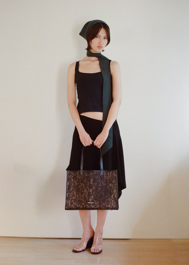 Holly Sheer Lace Bag