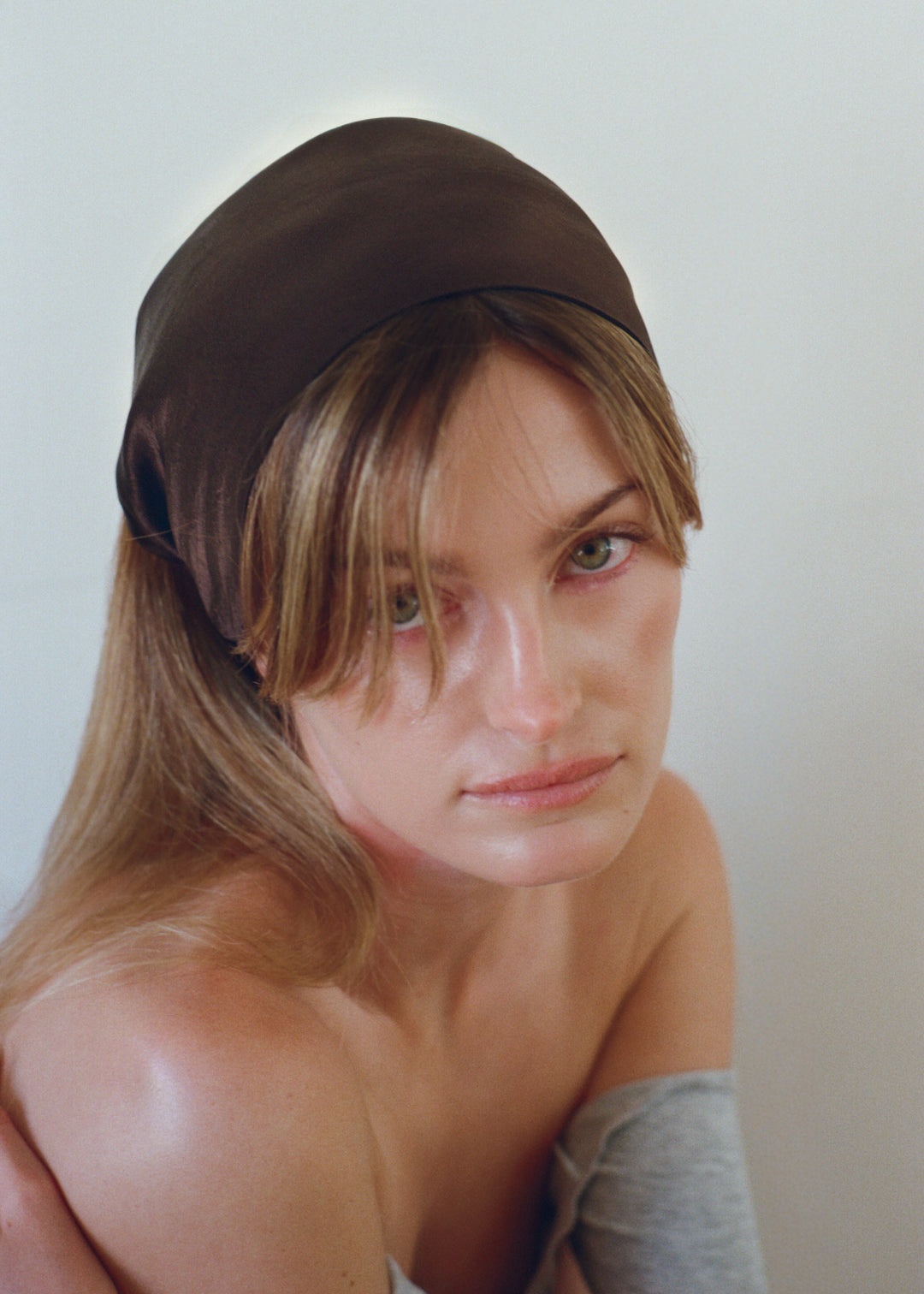 Ember Silky Froissé Headband