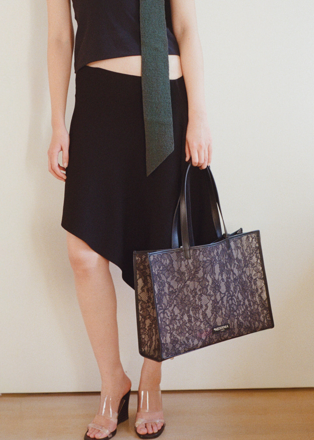 Holly Sheer Lace Bag