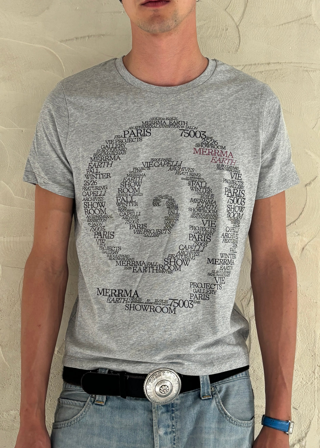 FOSSIL SPIRAL SOUVENIR T-SHIRT