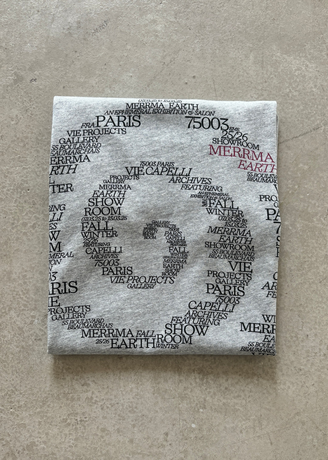 FOSSIL SPIRAL SOUVENIR T-SHIRT