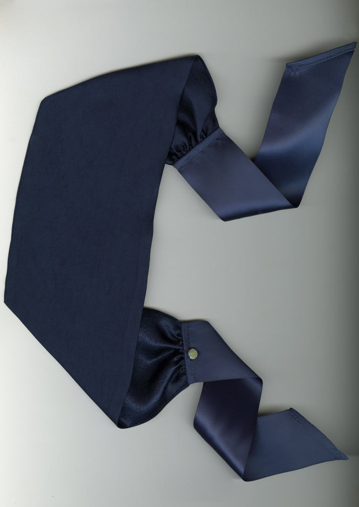 Moss Silky Froissé Headband