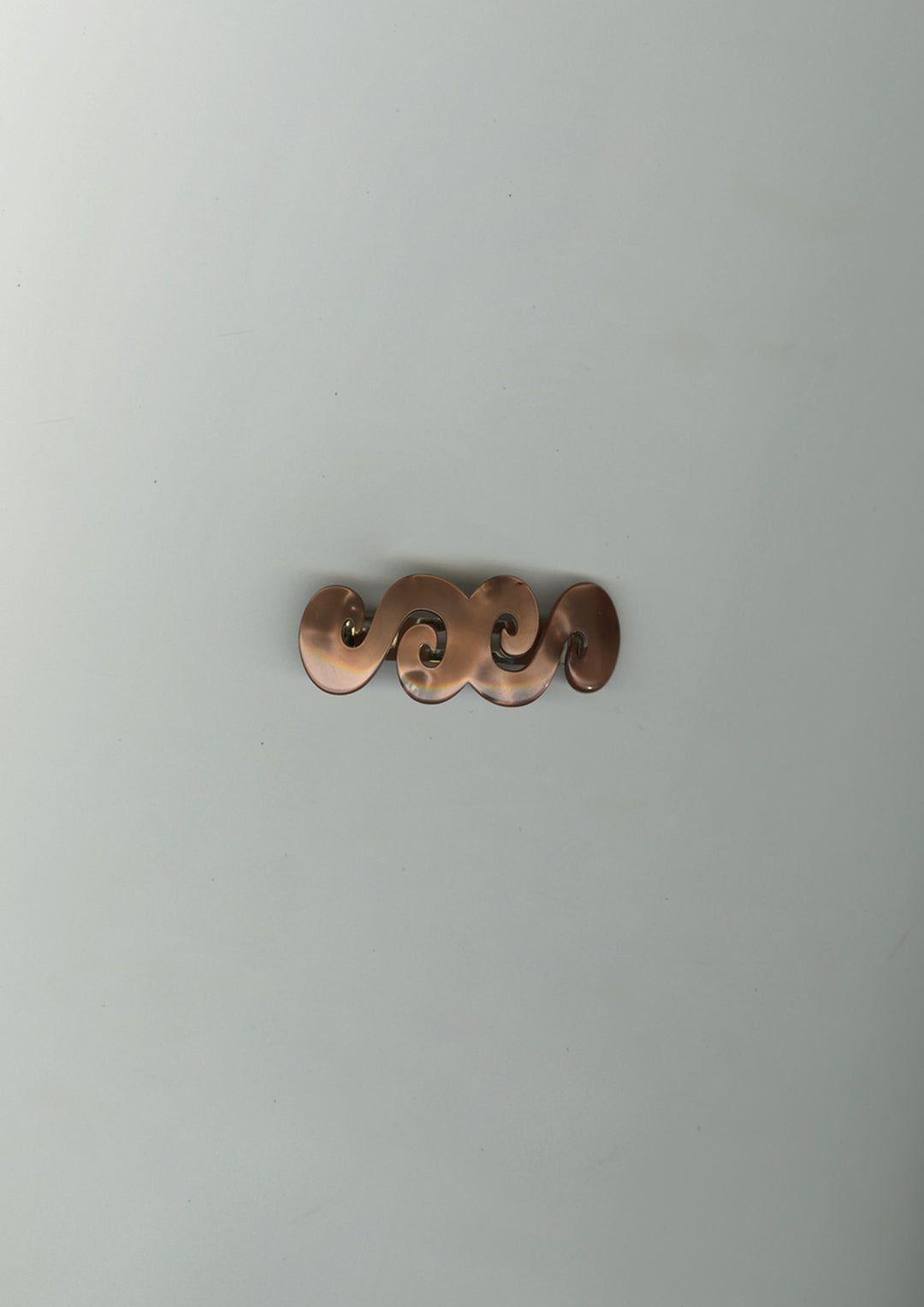 Maple Cheyenne Spiral Barrette