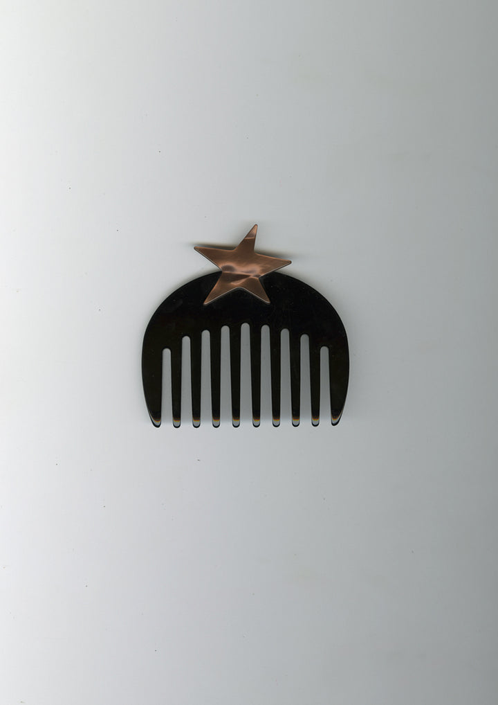 Pavo Nacre Star Comb