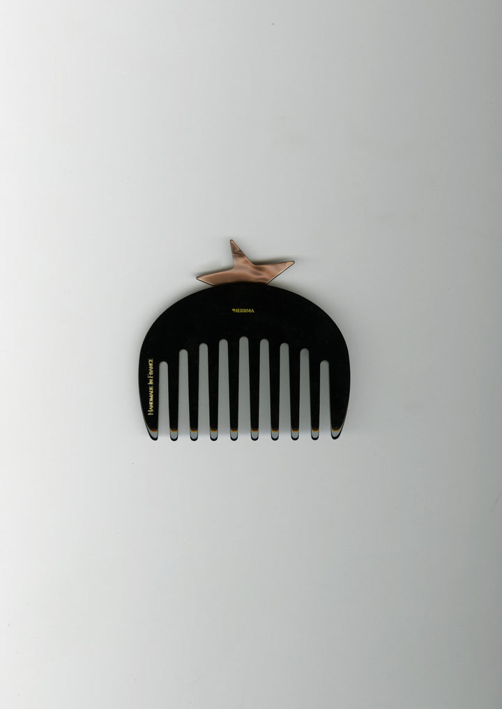 Pavo Nacre Star Comb