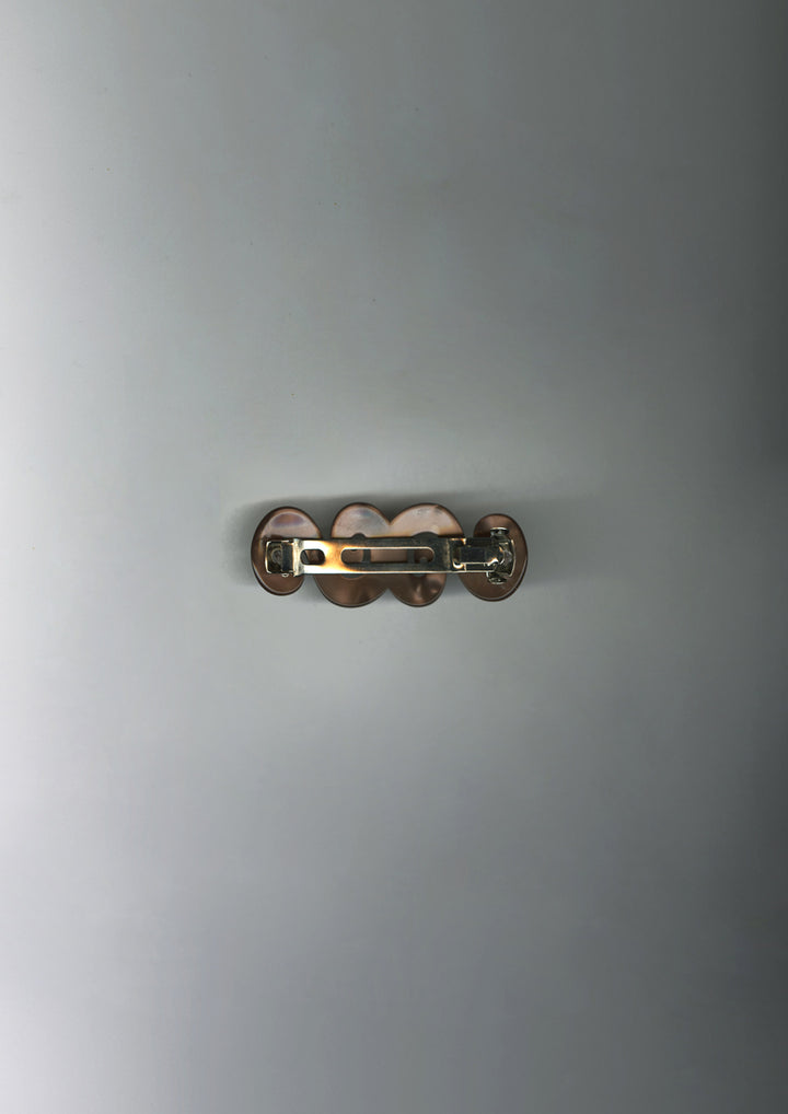 Maple Cheyenne Spiral Barrette
