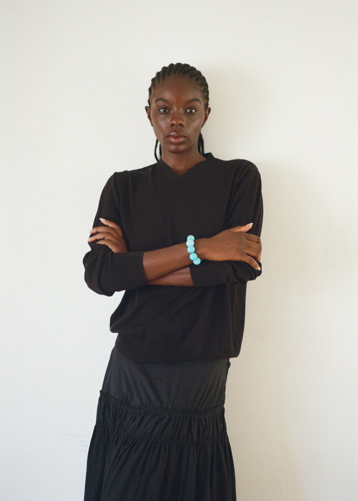 Turquenite Turquoise Hair Cuff