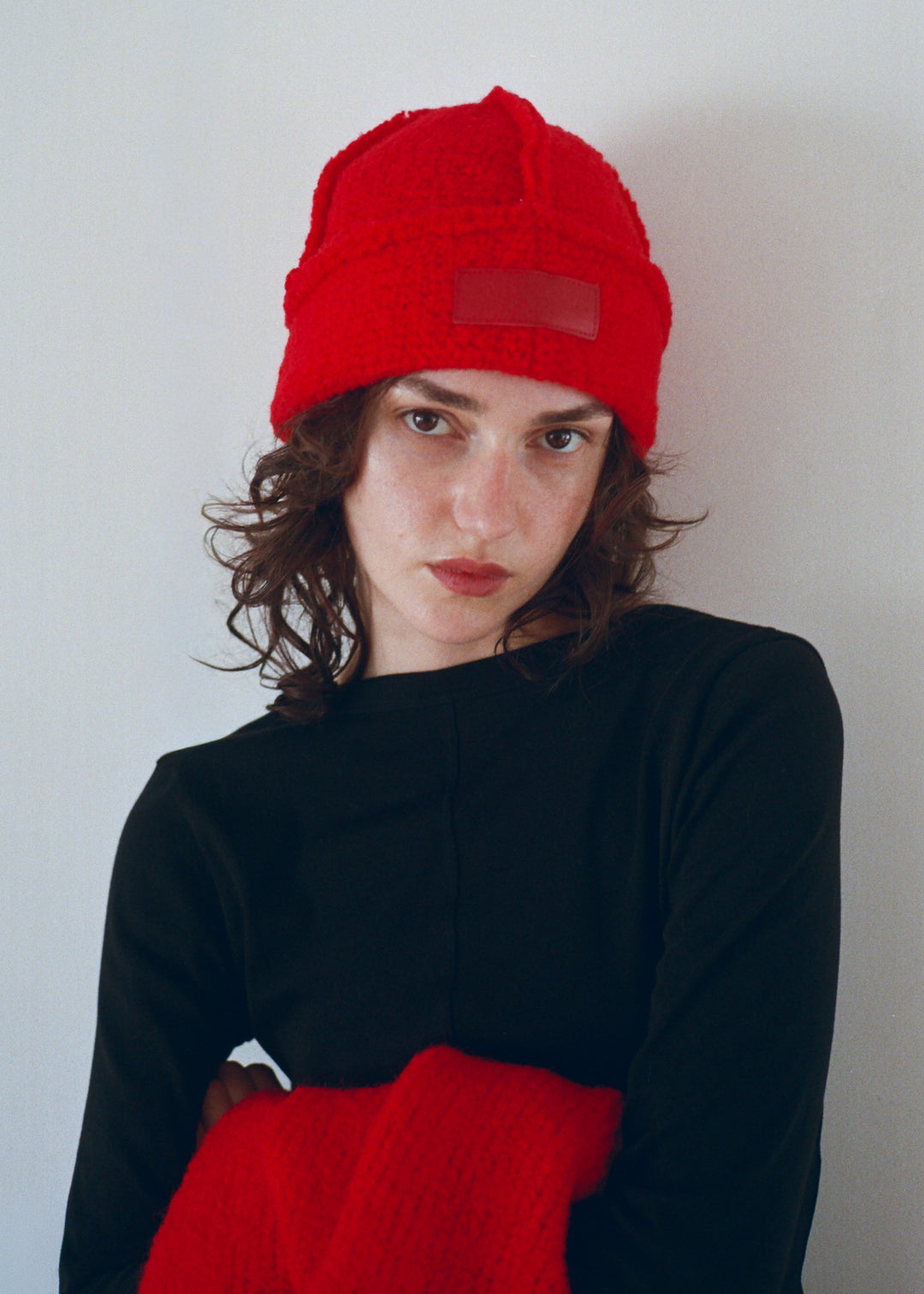 RED JUNIPER BEANIE
