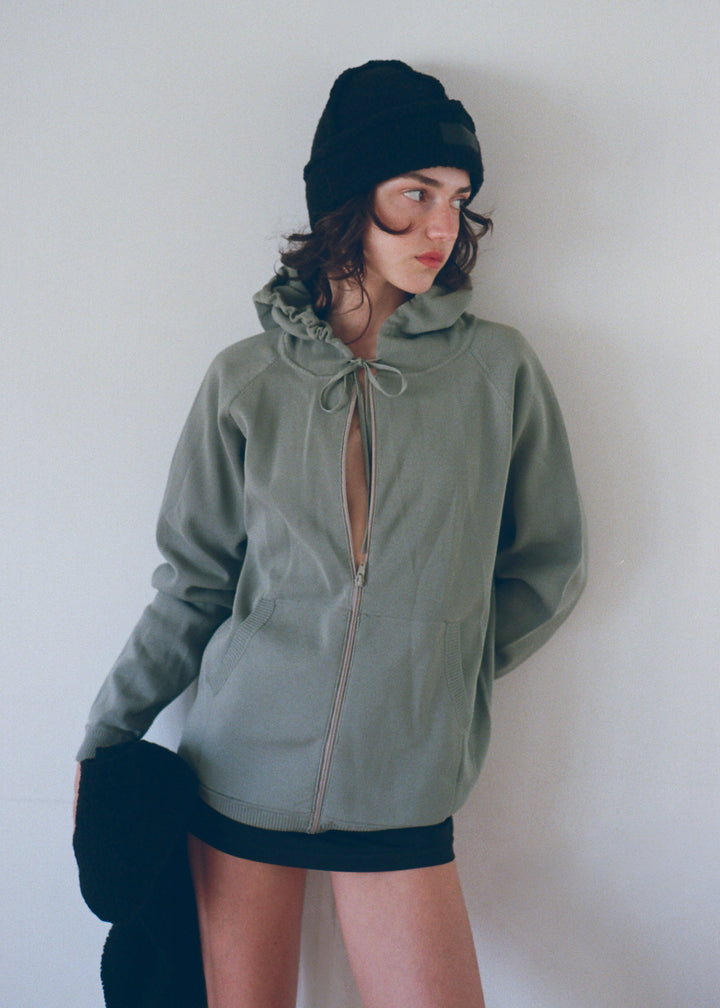 BLACK JUNIPER BEANIE