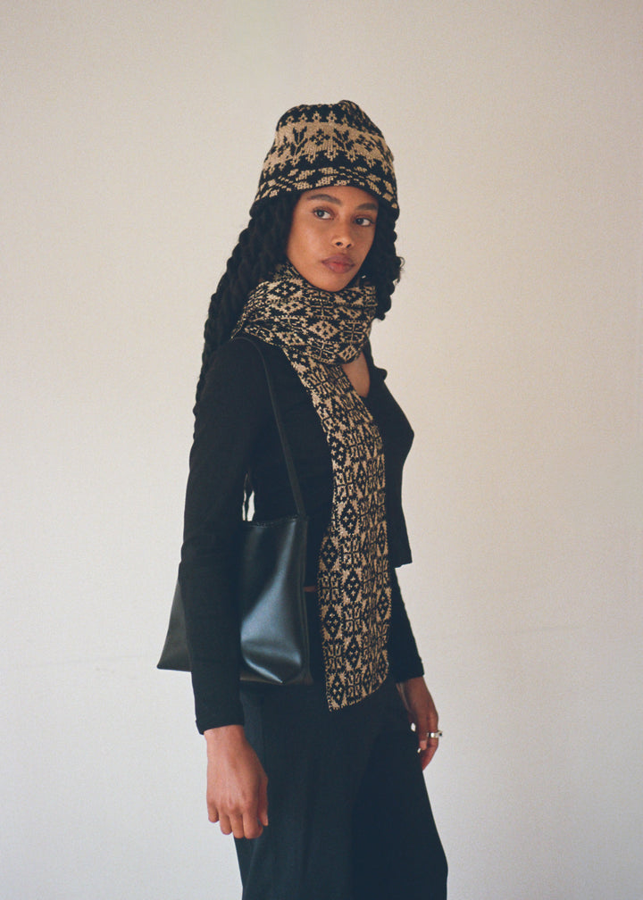GOLD LAILA SCARF