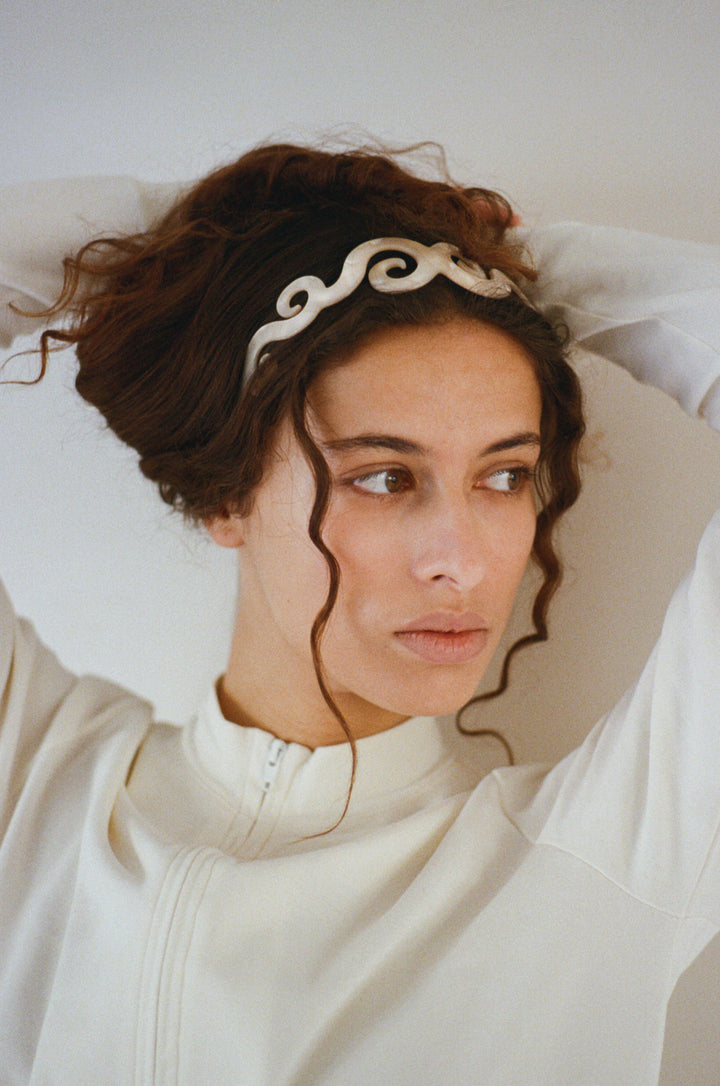 PEARL CHEYENNE HEADBAND