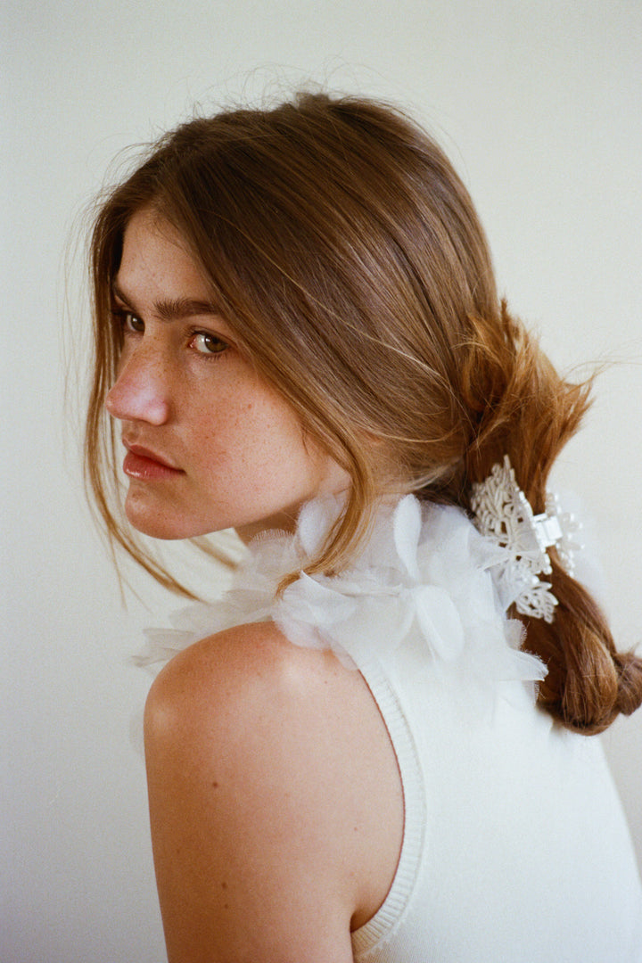 PEARL PRAIRIE CLAW CLIP