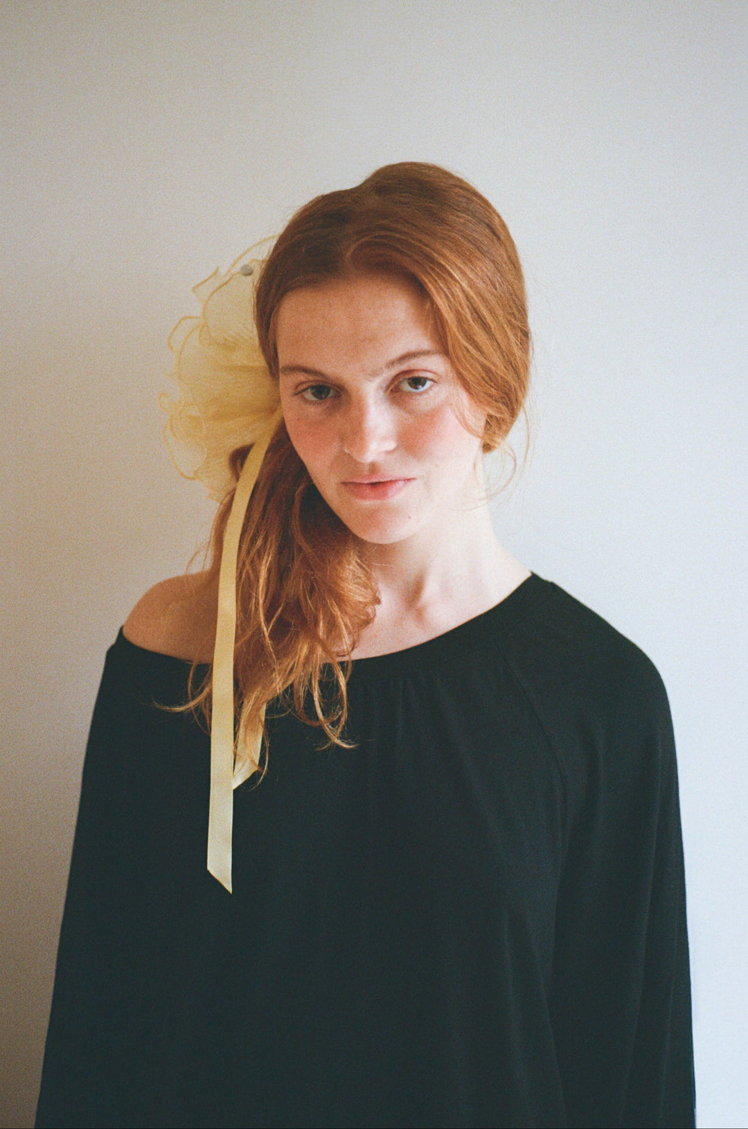 BUTTER ORCHID SCRUNCHIE