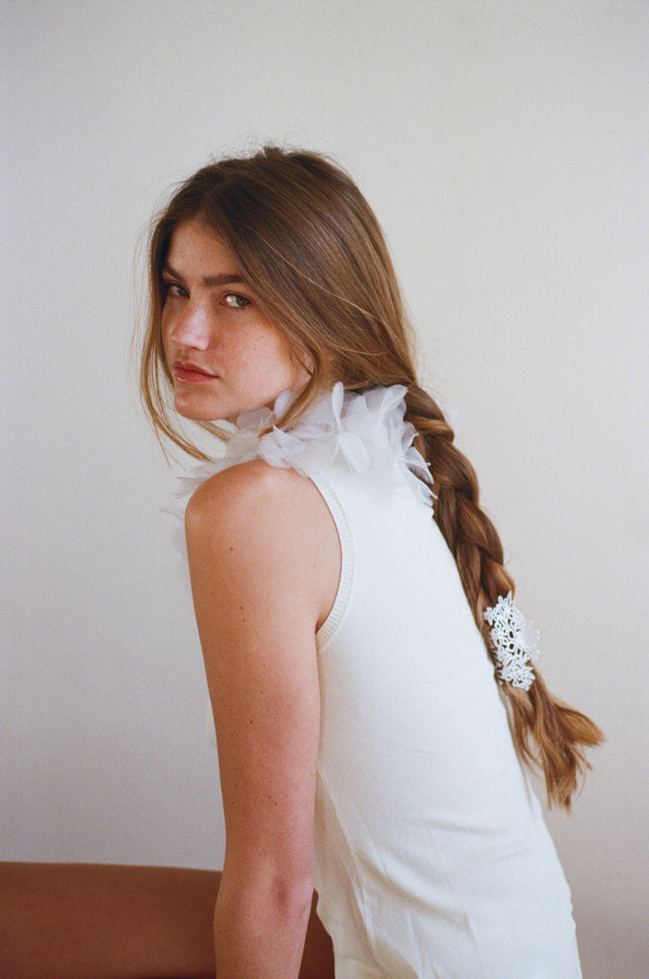 PEARL PRAIRIE CLAW CLIP