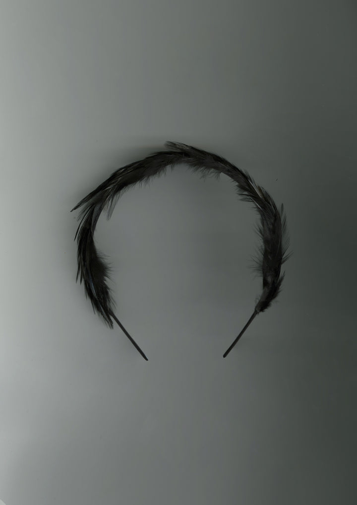 Iolana Feather Alice Band