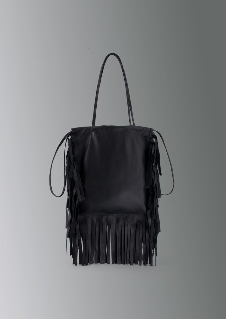 Itaya Fringe Leather Bag