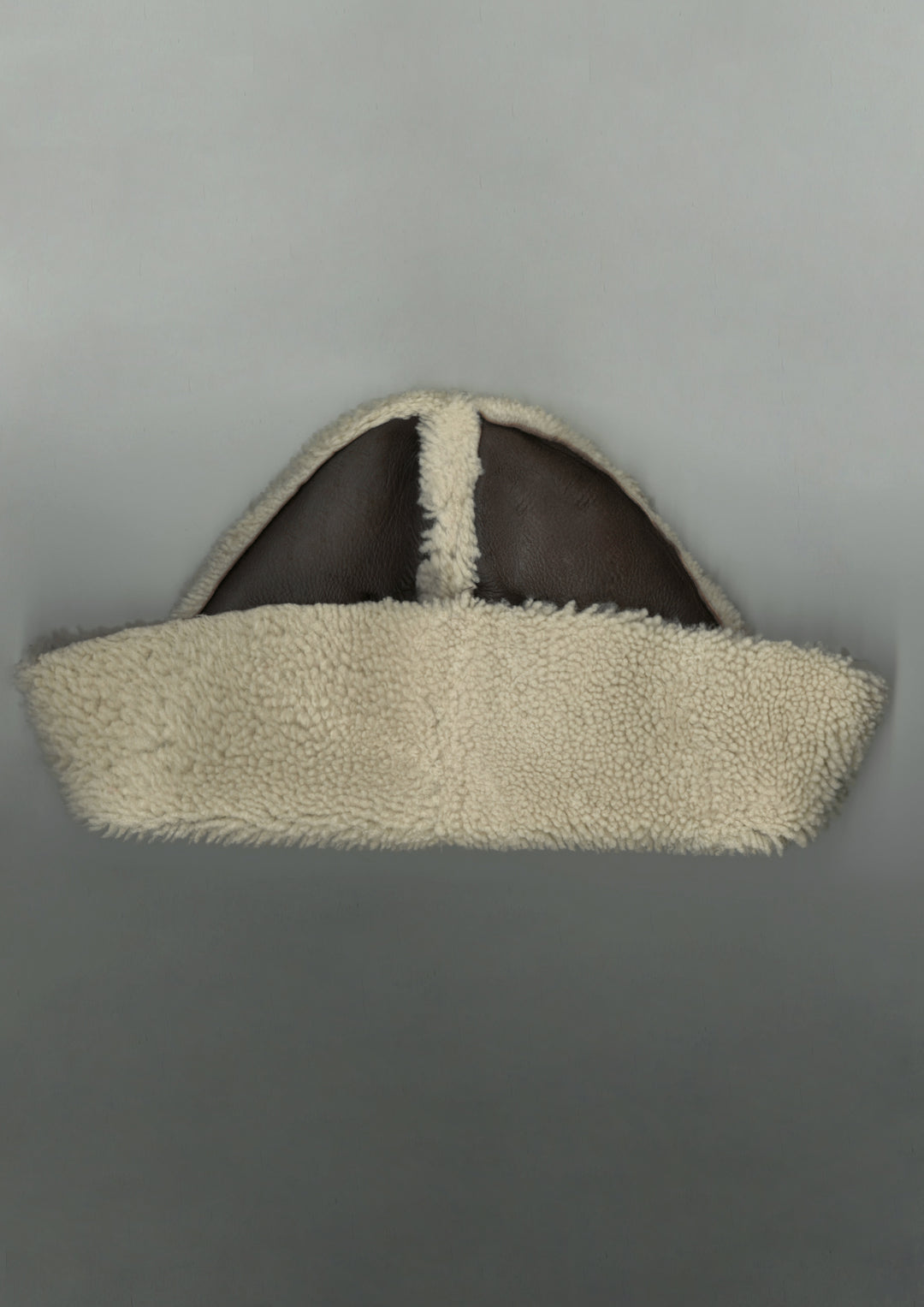 Maple Robin Sheepskin Hat