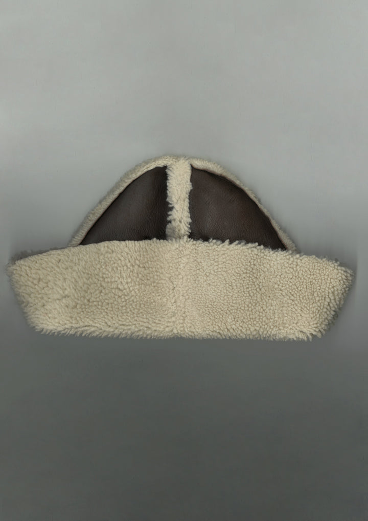 Maple Robin Sheepskin Hat