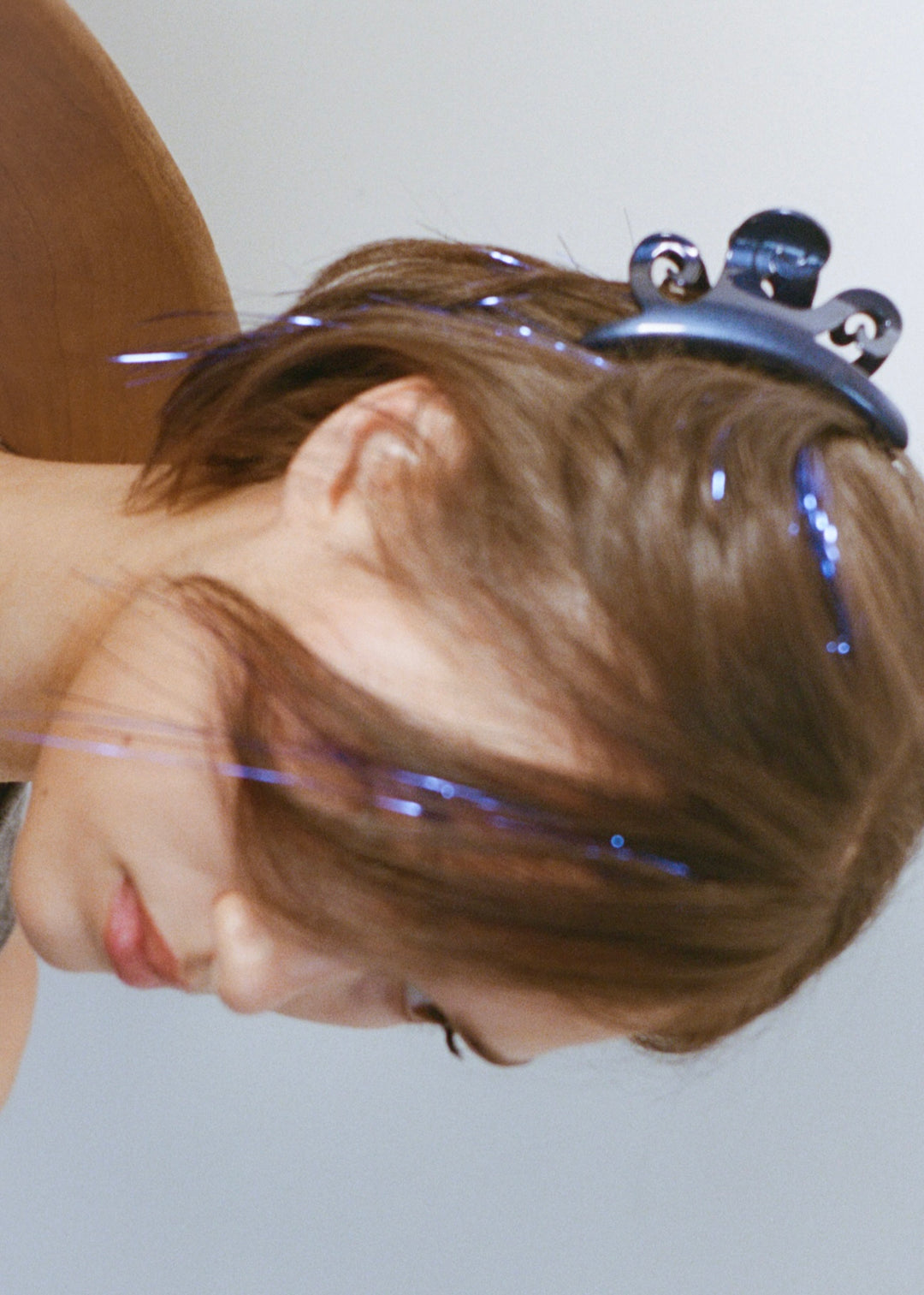 MIDNIGHT RIVER CLAW CLIP