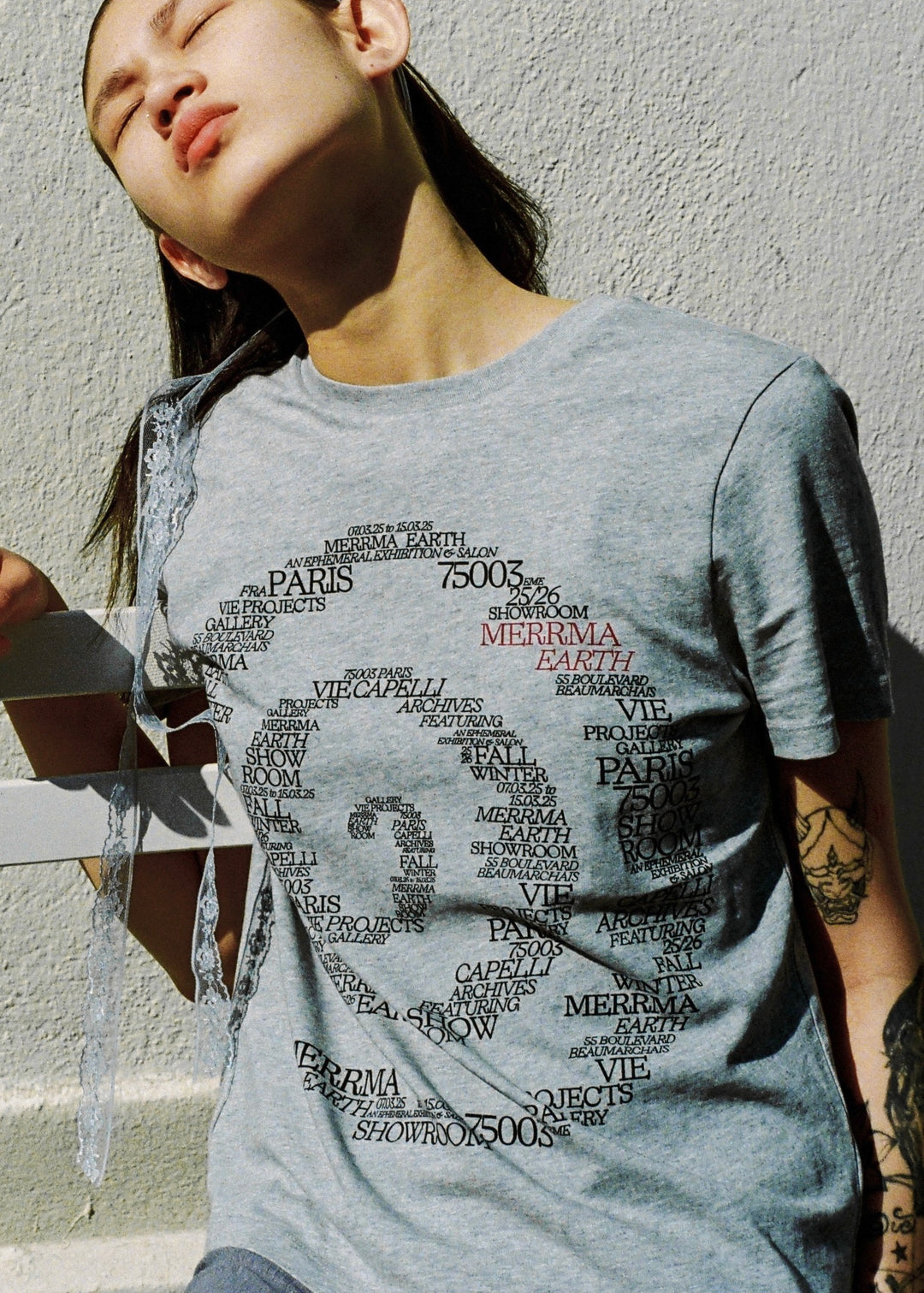 FOSSIL SPIRAL SOUVENIR T-SHIRT