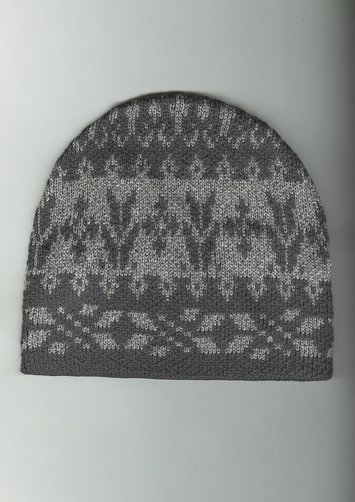 SILVER LAILA BEANIE