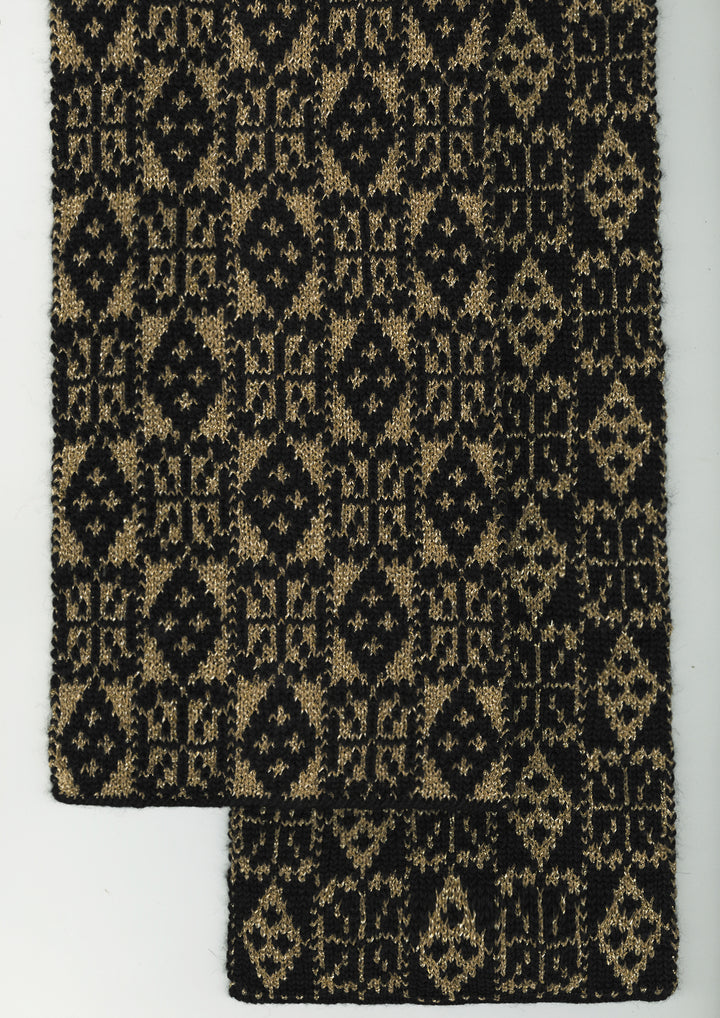 GOLD LAILA SCARF