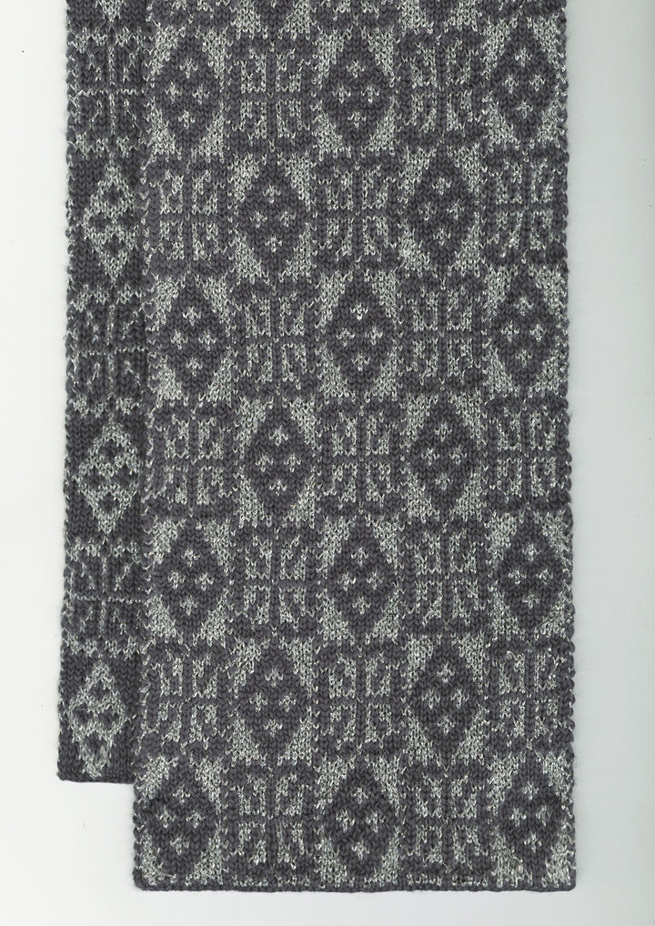 SILVER LAILA SCARF