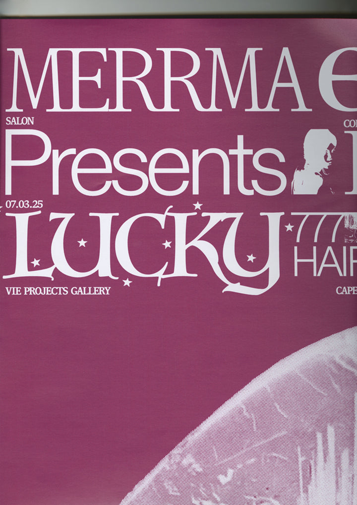 PLUM QUARTZ LUCKY POSTER