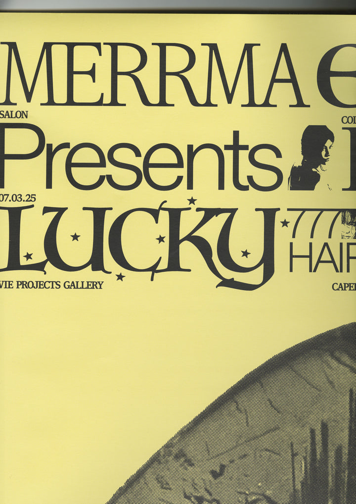 YELLOW QUARTZ LUCKY POSTER
