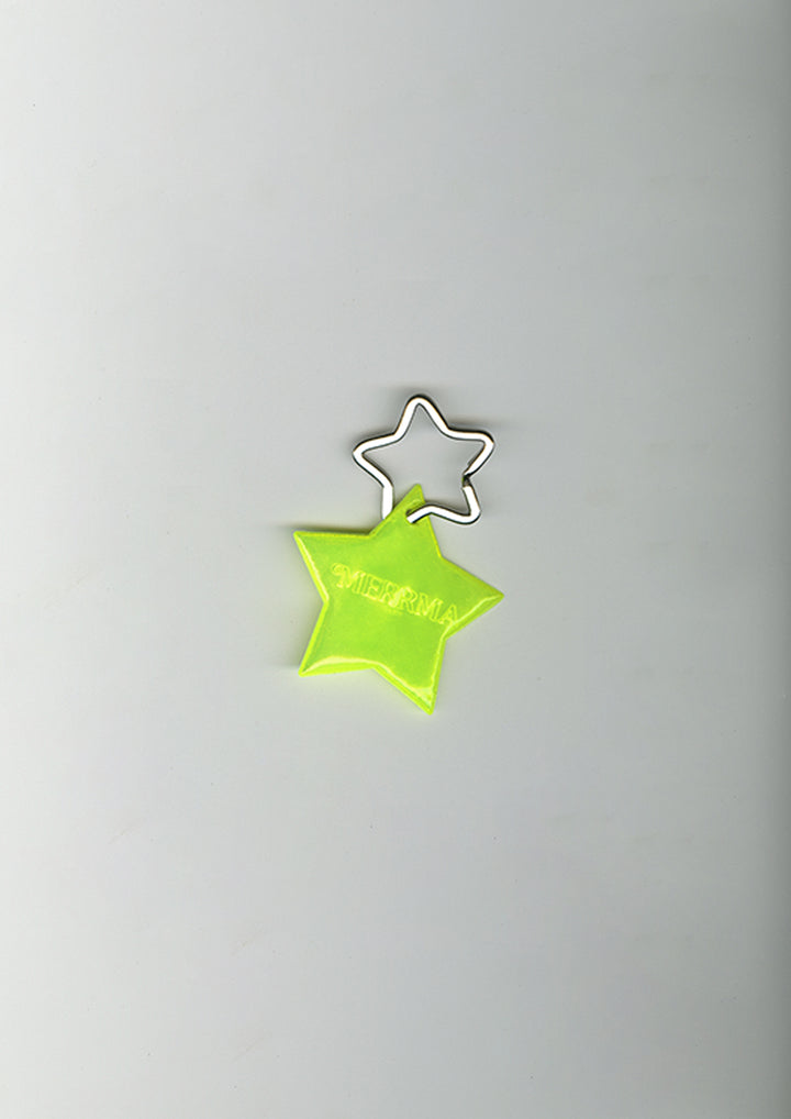 LUCKY STAR KEYCHAIN