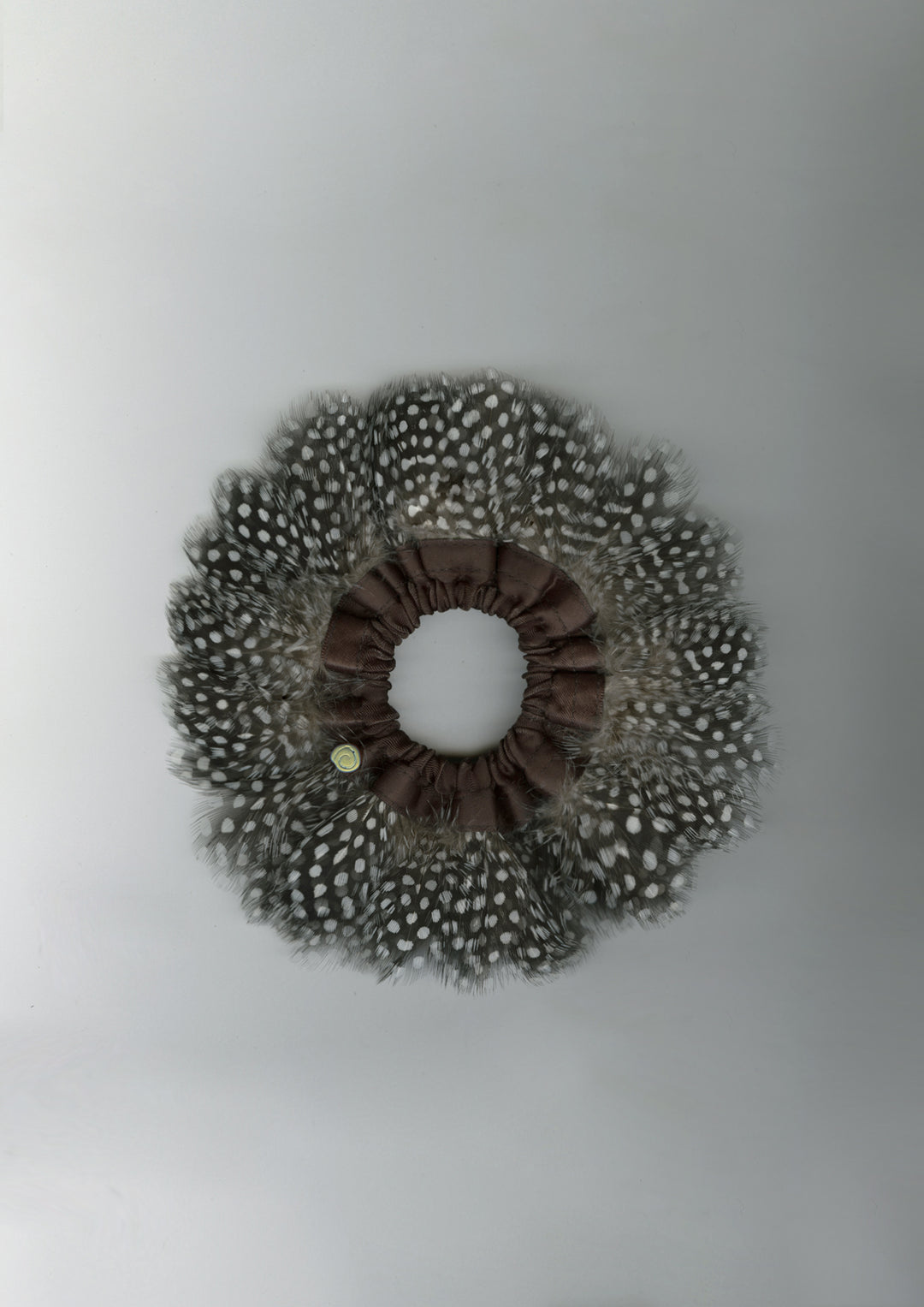 Lilium Feather Scrunchie