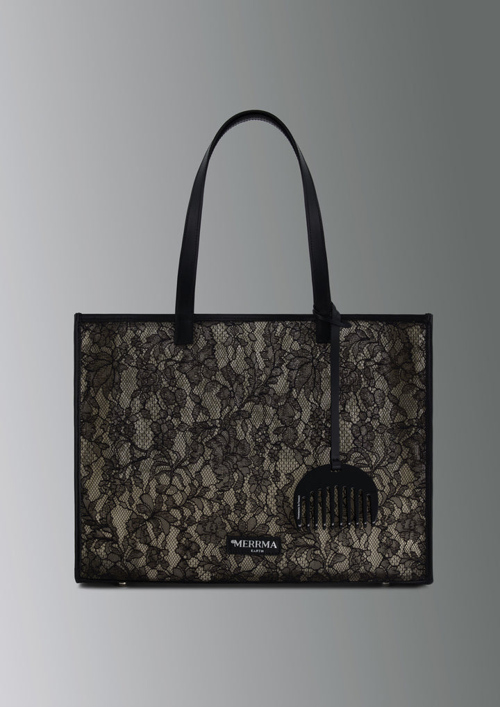 Holly Sheer Lace Bag