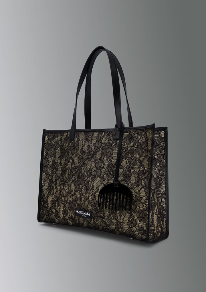 Holly Sheer Lace Bag