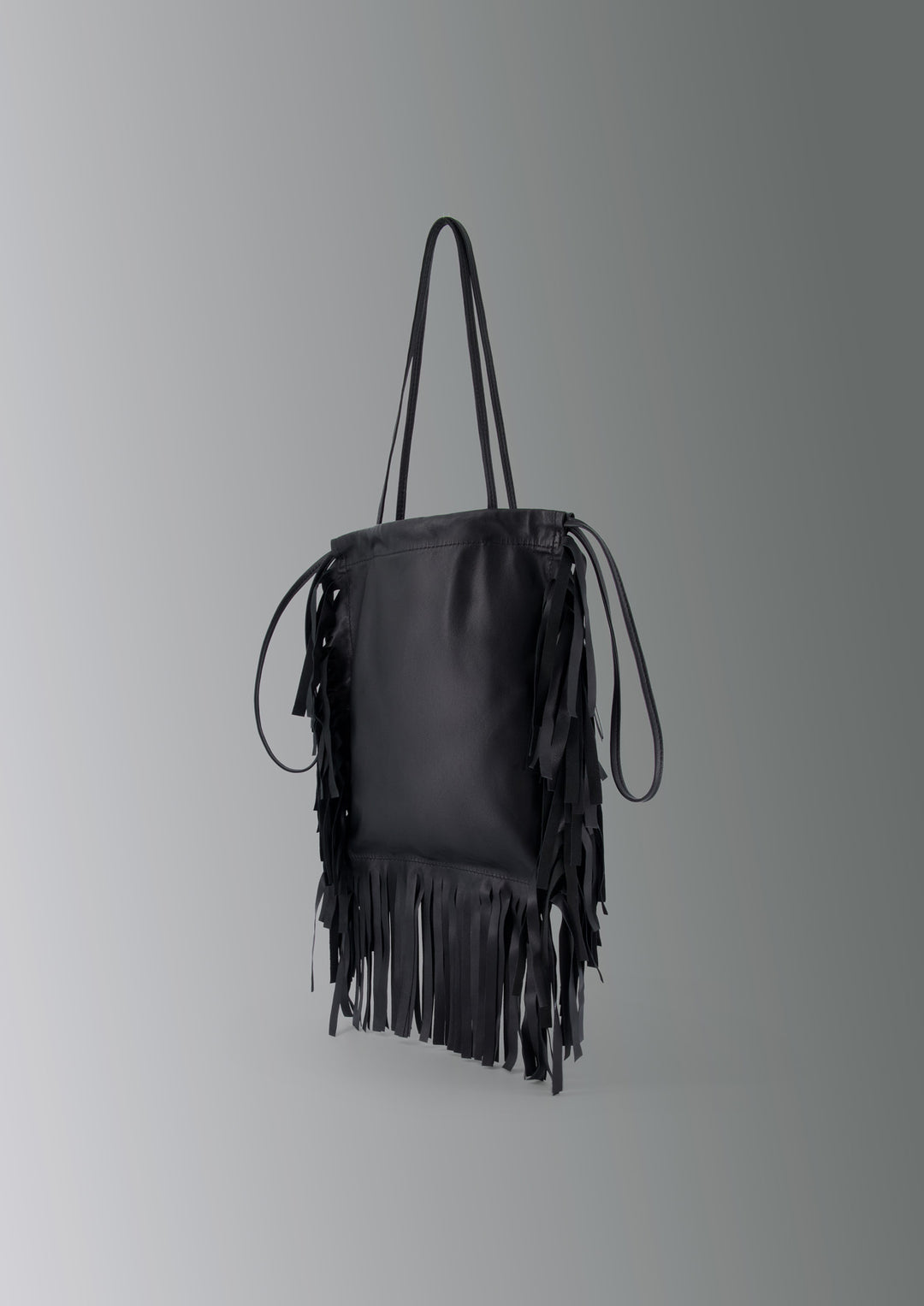 Itaya Fringe Leather Bag