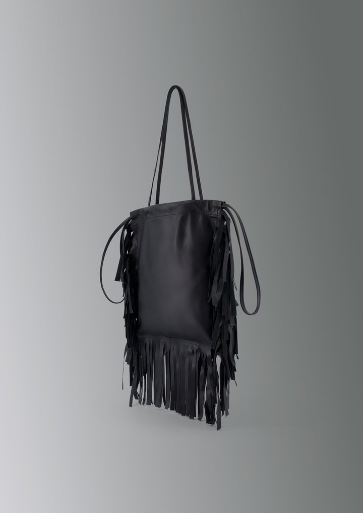 Itaya Fringe Leather Bag